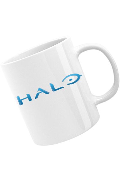 OEM Cana Halo The Master Chief Spartan Hero Logo, alba, 330 ml
