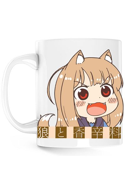 OEM Cana Spice And Wolf Chibi Holo Supernatural, alba, 330 ml