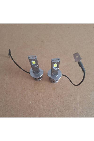 BGRJ Automotive Set of 2 LED bulbs H1 white light 6000K BG30