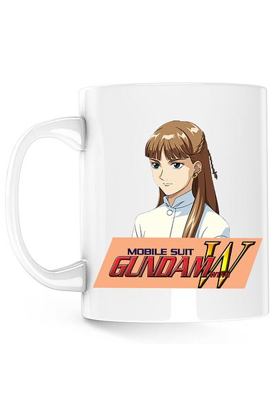 OEM Cana Gundam Wing Helena Orange Banner, alba, 330 ml