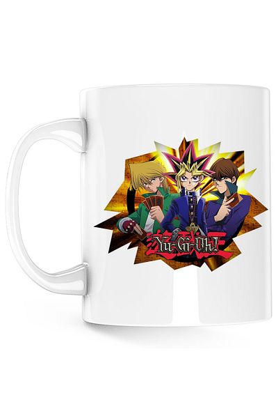 OEM Cana Yu Gi Oh Game King Toei Monster Spell Trap, alba, 330 ml