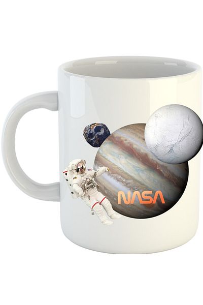 OEM Cana NASA Uranus Universe Gas Planet, alba, 330 ml