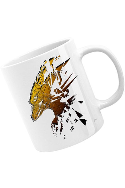 OEM Cana Deus Ex Mankind Divided The Fall Dragon Mirror, alba, 330 ml