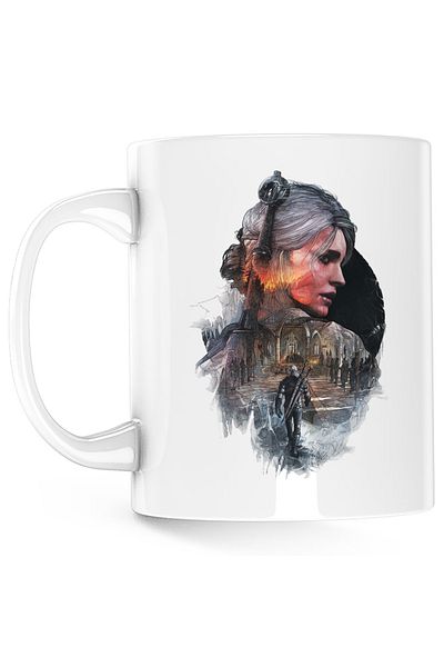OEM Cana The Witcher Wild Hunt Monster Slayer Steam, alba, 330 ml