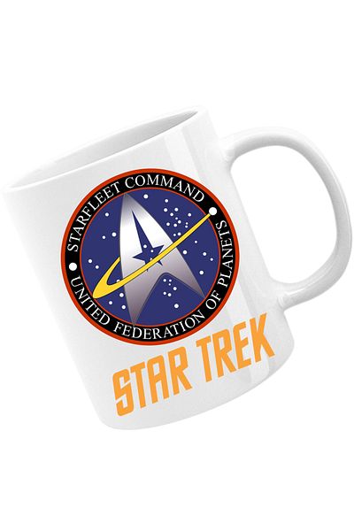 OEM Cana Star Trek Starfleet Command Academy Emblem, alba, 330 ml