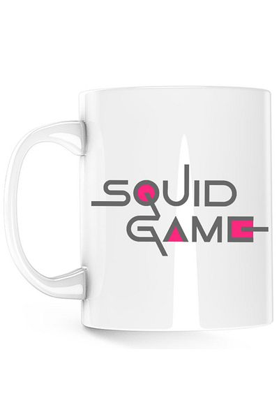 OEM Cana Squid Game Logo Competition, alba, 330 ml