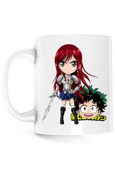OEM Cana Fairy Tail Erza Deku My Hero Academia, alba, 330 ml