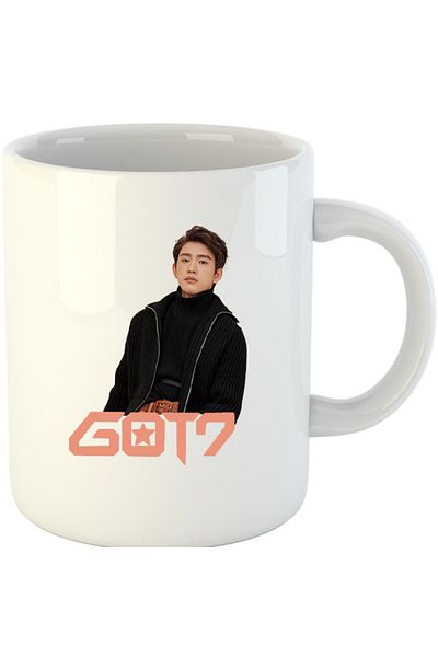OEM Cana Got7 Jinyoung Sexy Idol Korean American Winter Concept, alba, 330 ml