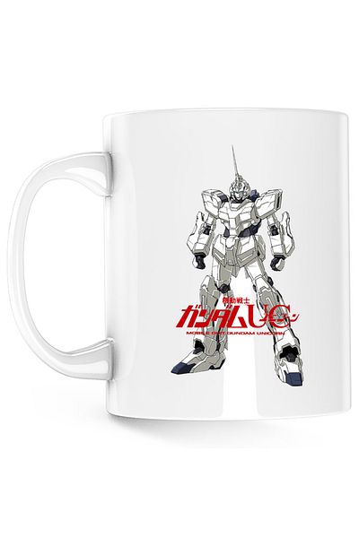 OEM Cana Gundam Mobile Suit Robot Fox Manga, alba, 330 ml