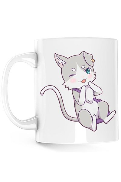OEM Cana Re Zero Emilia's Cat Kawaii Magic Action Paranormal, alba, 330 ml