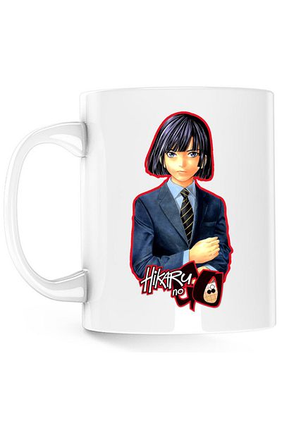 OEM Cana Hikaru no Go Akira Classy Vintage Player Michiko Yokote Shounen, alba, 330 ml