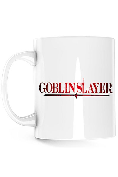 OEM Cana Goblin Slayer Logo Kumo Kagyu Light Novel Anime Manga, alba, 330ml