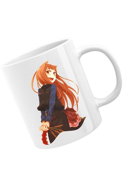 OEM Cana Spice And Wolf Holo Naruto Songoku, alba, 330 ml