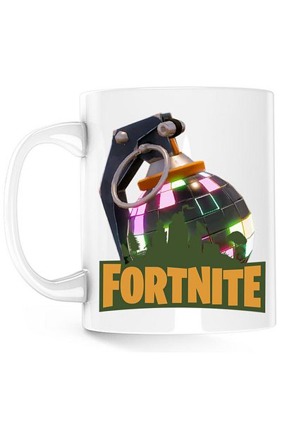 OEM Cana Fortnite Colorful Game Children Skins Building Map, alba, 330 ml