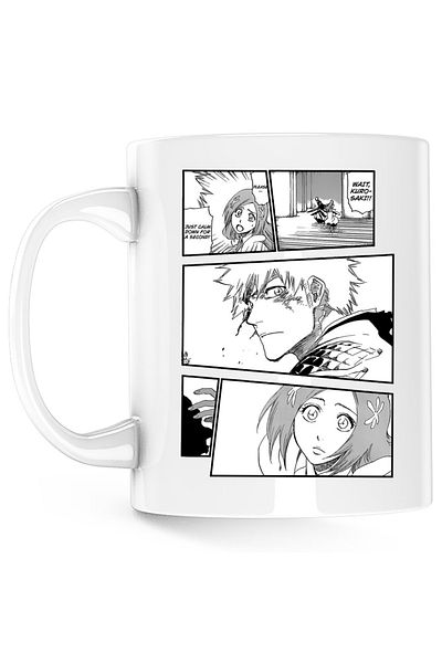 OEM Cana Bleach Ichigo Kurosaki Titi Kubo Fan Manga, alba, 330 ml