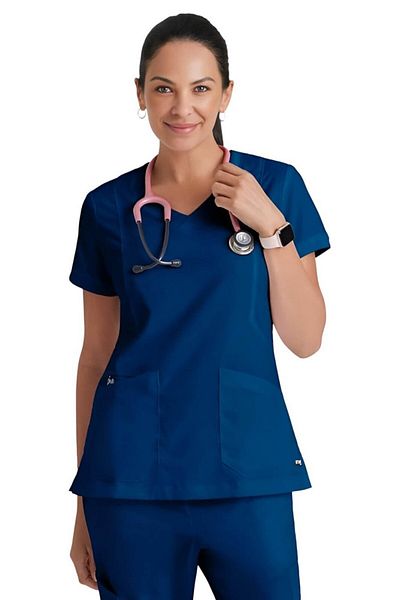 Barco Anatomia lui Grey de Kira, Halat Medical | Uniformă Marină: XL