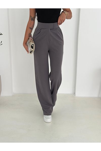 fiolin Lycra Velcro Closure Palazzo Pants