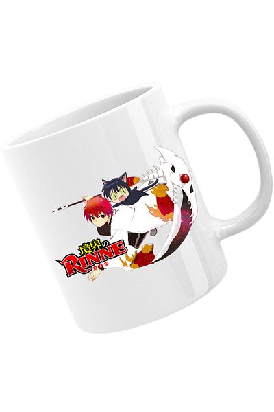 OEM Cana Rin-ne Rin Rokumon Cat Animekage, alba, 330 ml