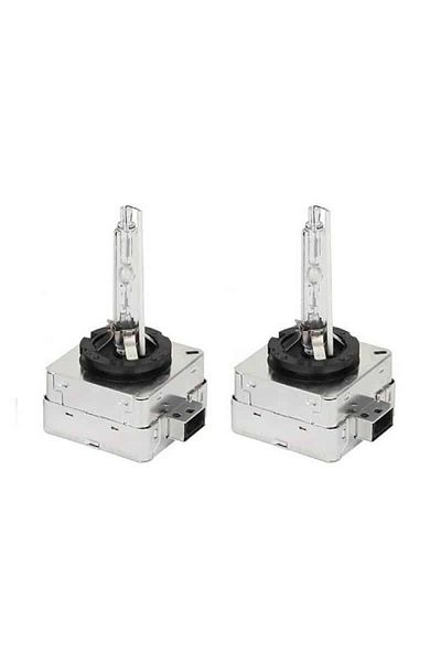 BGRJ Automotive D1S super vision xenon bulbs, 35W, cold white light, 6000K