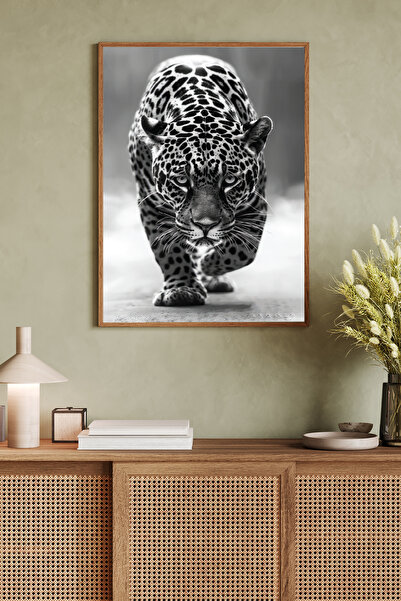 Dekorsiahome Pictură decorativă dintr-o singură bucată cu cadru din lemn TK0777