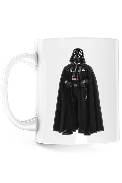 OEM Cana Star Wars Darth Vader Jedy Laser Superpower Sci-fi, alba, 330 ml