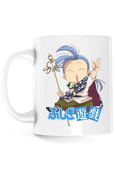 OEM Cana Fushigi Yuugi Chichiri Chibi Isekai Cute Animeeater, alba, 330 ml