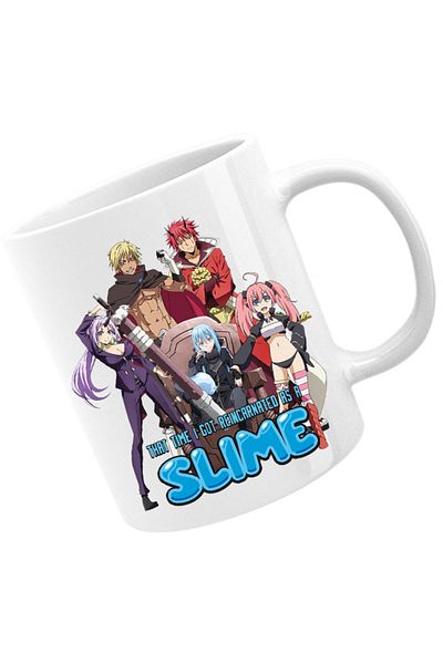OEM Cana TenSura Slime Benimaru Veldora Rinmaru, alba, 330 ml
