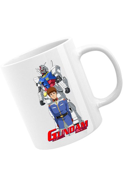 OEM Cana Gundam Amuro Ray Robot Anime Monster, alba, 330 ml