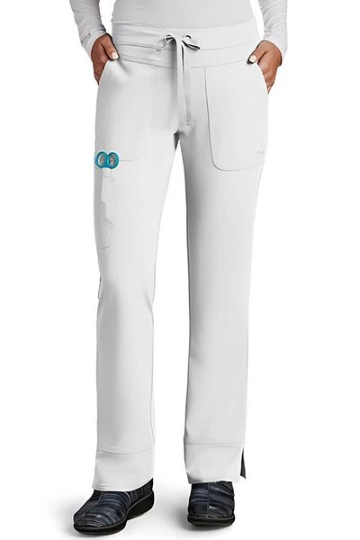 Barco Pantaloni Medicali Grey's Anatomy by - Callie | White Marime Uniforma: M
