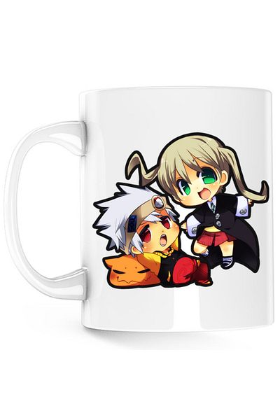 OEM Cana Soul Eater Soul Maka Chibi Fight Action Trap, alba, 330 ml