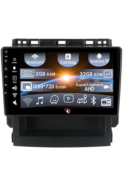 navi-it Navigatie dedicata Subaru Forester 2017-2020, 2GB RAM 32GB ROM, Quad Core, Display 9" IPS Full HD, C