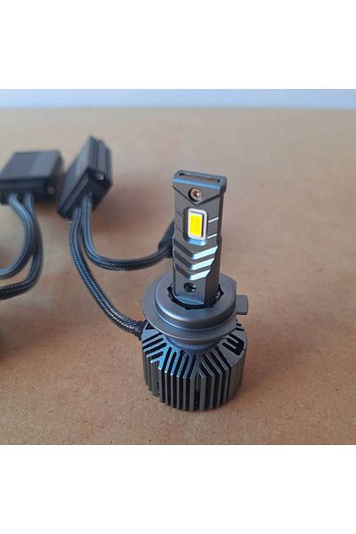 BGRJ Automotive H7 LED bulbs 24V, 120W, cold white light, canbus, trucks, machinery