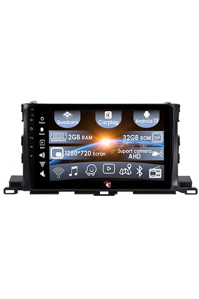 navi-it Navigatie dedicata Toyota Highlander ( 2014 - 2018 ), 2GB RAM 32GB ROM, Quad Core, Display 9" IPS Fu