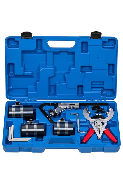 MSW Kit de asamblare și demontare extractor segmenți de piston 50-100 mm