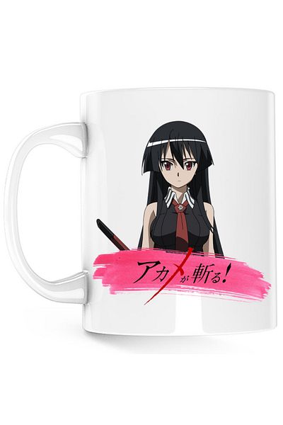 OEM Cana Akame ga Kill Brush Katana Japan Otaku Naruto Manga, white, 330 ml