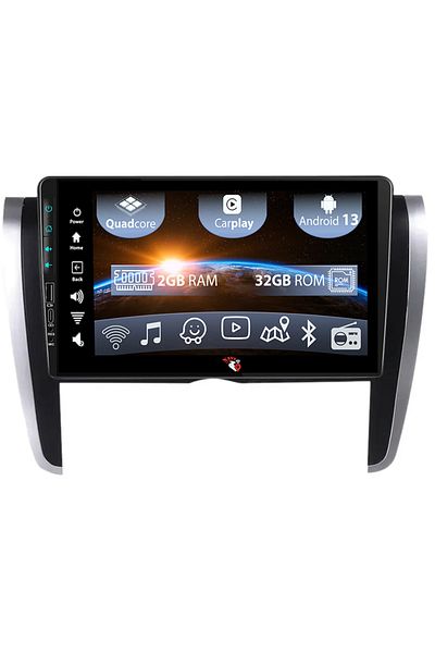 navi-it Navigatie dedicata Toyota Allion 2007-2020, USB&Butoane fizice frontale, Android 13, Wireless Carpla