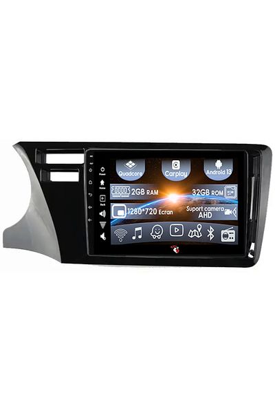 navi-it Navigatie dedicata Honda City 2014, 2GB RAM 32GB ROM, Quad Core, Display 9" IPS Full HD, Carplay, An