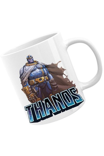 OEM Cana Thanos Cape Supervillian Bad Marvel Dessert, alba, 330 ml