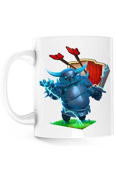 OEM Cana Clash of Clans Thunder Hero Mobile Strategy, alba, 330 ml
