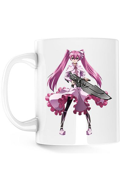 OEM Cana Akame ga Kill Mine Assassin Kawaii Anime Monster, alba, 330 ml