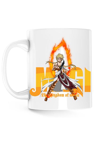 OEM Cana Magi The Labyrinth of Magic Alibaba Shinobu Ohtaka, alba, 330 ml