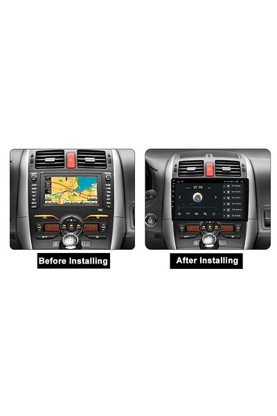 navi-it Navigatie dedicata Toyota Auris 2006-2011, 2GB RAM 32GB ROM, Quad Core, Display 9" IPS Full HD, Carp