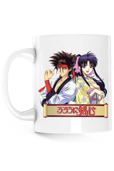 OEM Cana Rurouni Sanosuke Kaori Nobuhiro Watsuki, alba, 330 ml