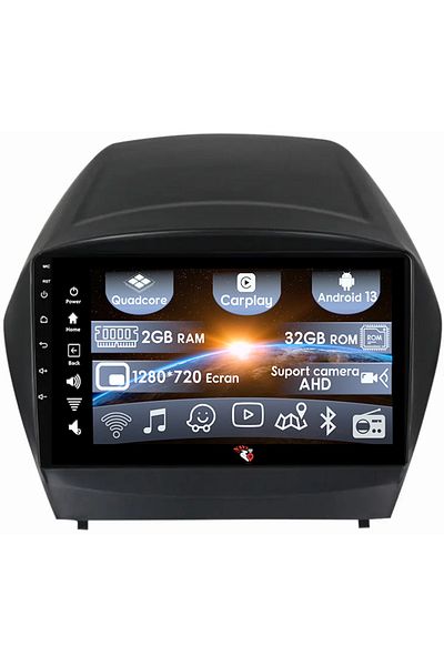 navi-it Navigatie dedicata Hyundai IX35 2009-2015, 2GB RAM 32GB ROM, Quad Core, Display 9" IPS Full HD, Carp