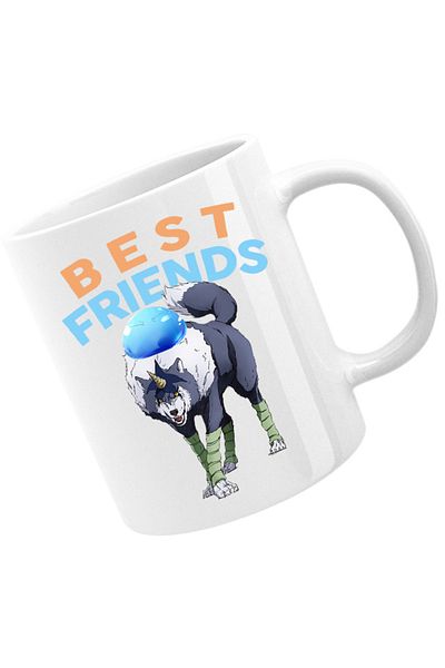 OEM Cana TenSura Slime Isekai Ranga Rinmuru Friends Dog, alba, 330 ml