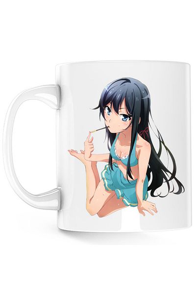 OEM Cana OreGairu Yukino Swim Suit Summer Pocky, alba, 330 ml