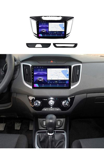 navi-it Navigatie dedicata Hyundai IX25 2015-2019, 2GB RAM 32GB ROM, Quad Core, Display 10" IPS Full HD, Car