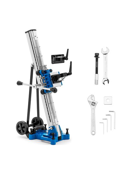 MSW Statyw stojak do wiertnicy wiertarki na kołach do śr. 350 mm 0-45 stopni