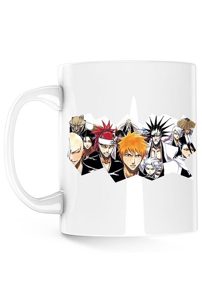 OEM Cana Bleach Ichigo Kurosaki Soul Reaper Dream Team, alba, 330 ml