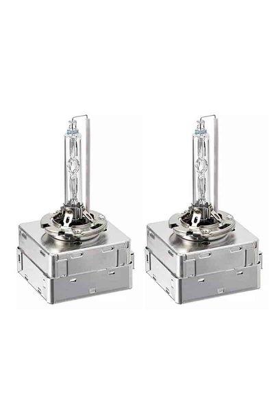 BGRJ Automotive D1S 35W xenon bulbs, cool white light, 6000K